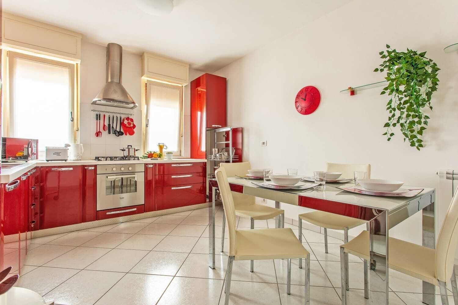 公寓, 3 間臥室 | 房內用餐區