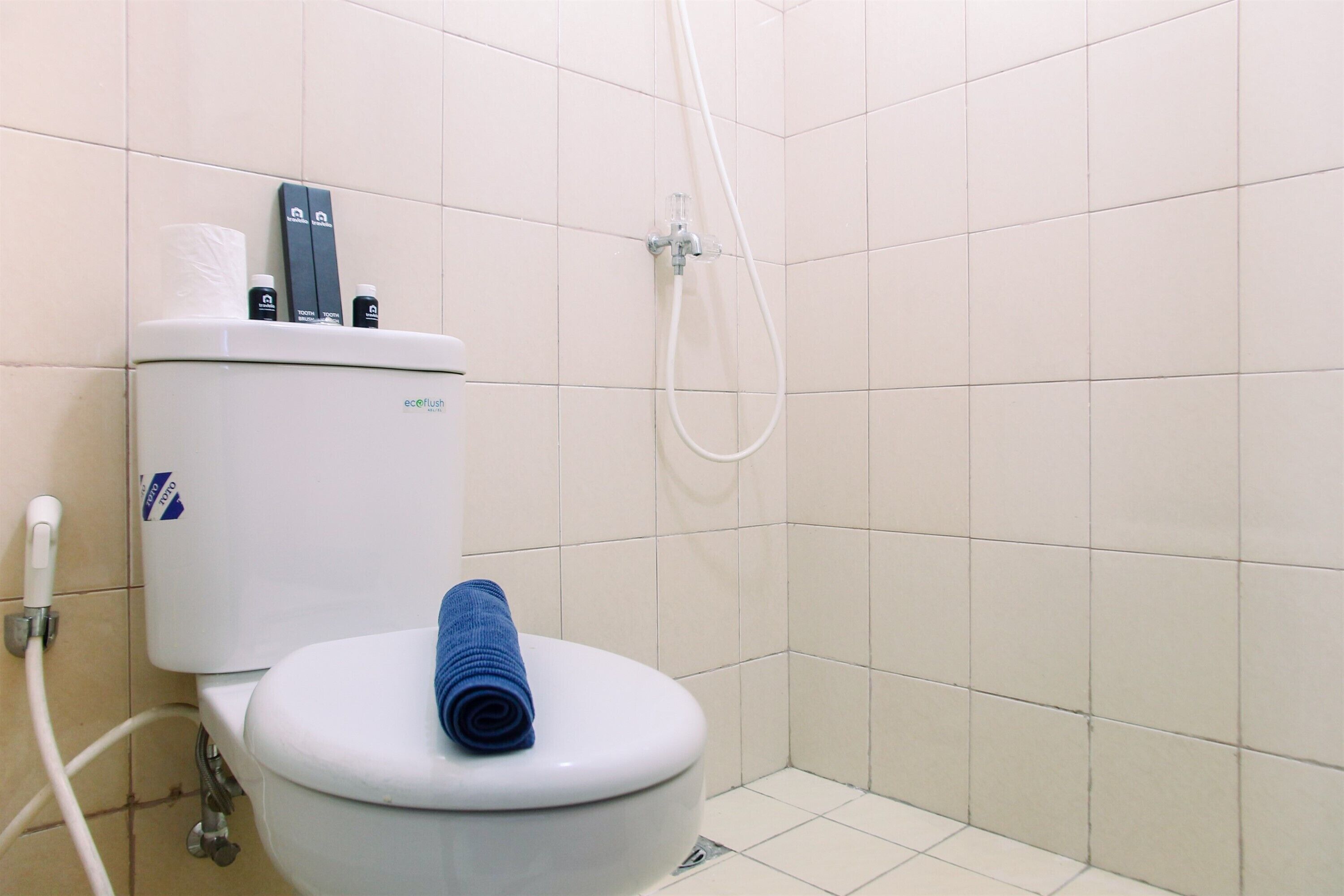 Quarto | Banheiro | Chuveiro, toalhas de banho
