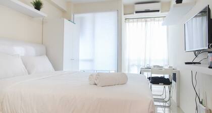 Homey and Comfy Studio @ Tifolia Apartment