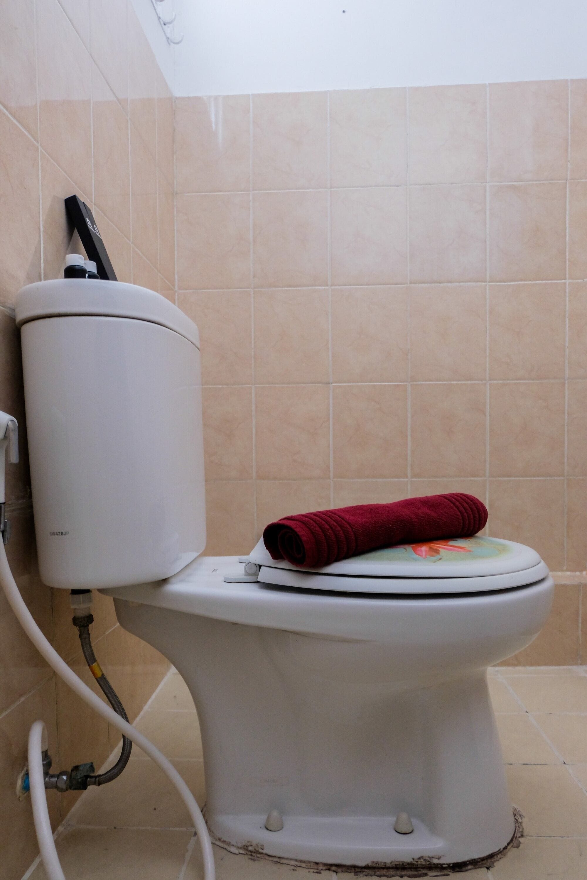 Habitación | Baño | Ducha y toallas