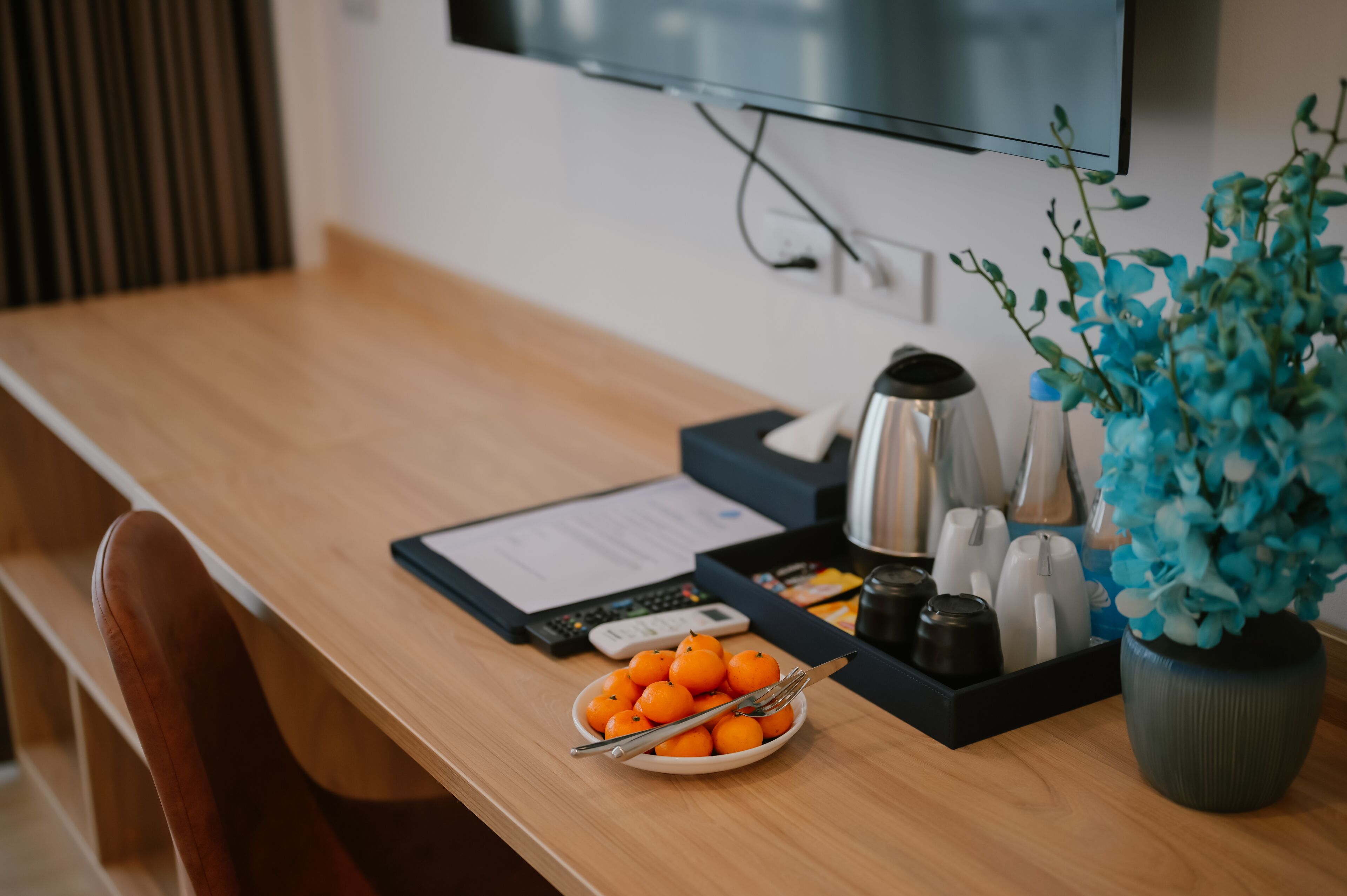 superior twin room, 2 single beds | room amenity