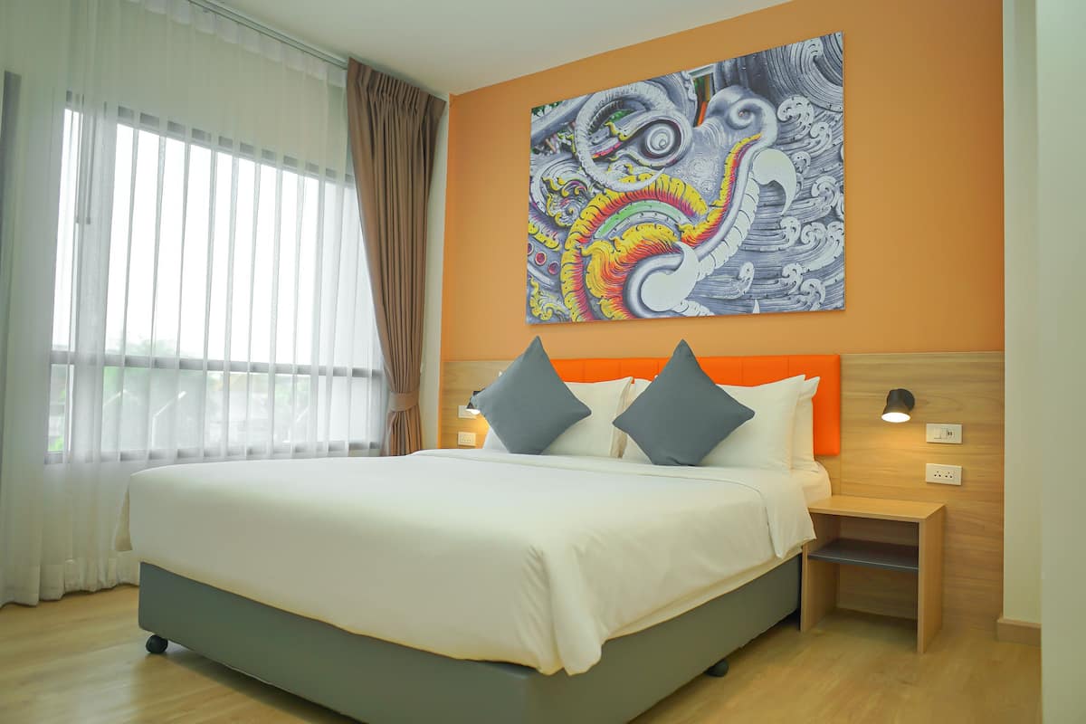 Chambre Double Supérieure, 1 grand lit