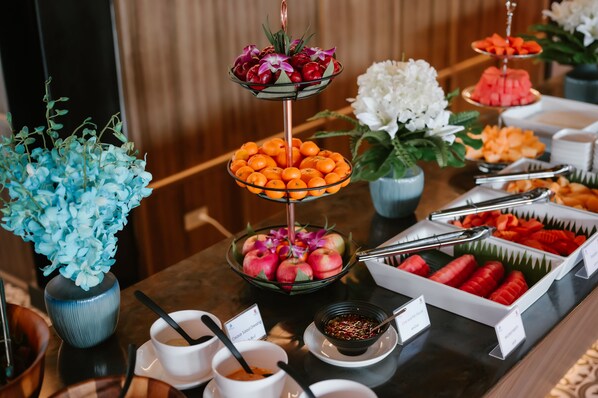 Repas de petit déjeuner