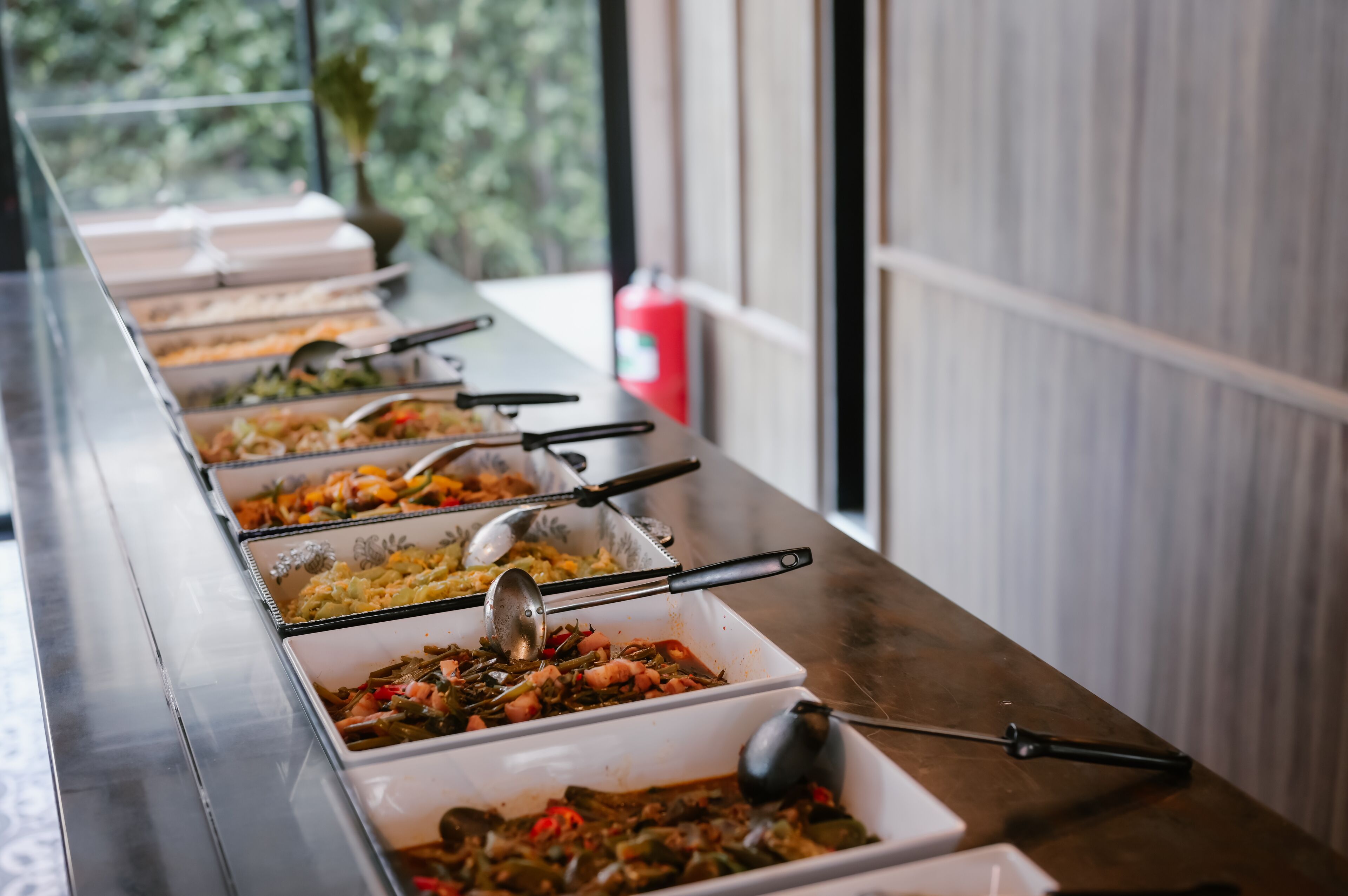 breakfast, lunch, dinner served; local cuisine