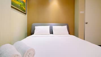 2 chambres, bureau, Wi-Fi gratuit, draps fournis