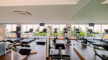 Fitnessbereich