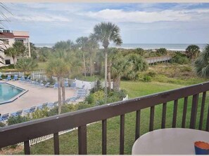 Balcony - Ocean Village Club O35 (St. Augustine)