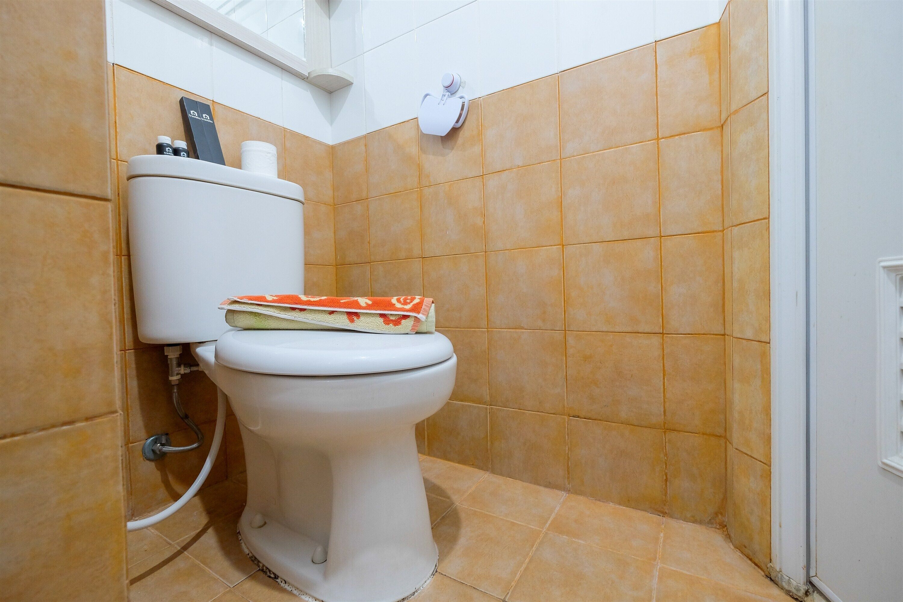 Room | Bathroom | Shower, towels, toilet paper