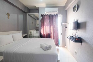 Quarto | 1 quarto, escrivaninha, Wi-Fi de cortesia, roupa de cama