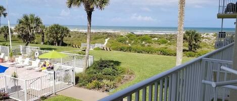 Condo, Multiple Beds, Balcony, Ocean View | Balcony