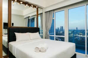 ห้องพัก | 1 ห้องนอน, Wi-Fi ฟรี, ผ้าปูที่นอน