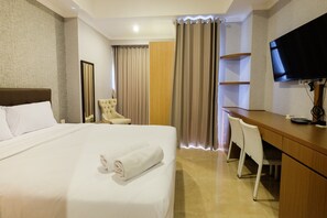 Interior - Luxurious Studio at Menteng Park Apartment (Jakarta)