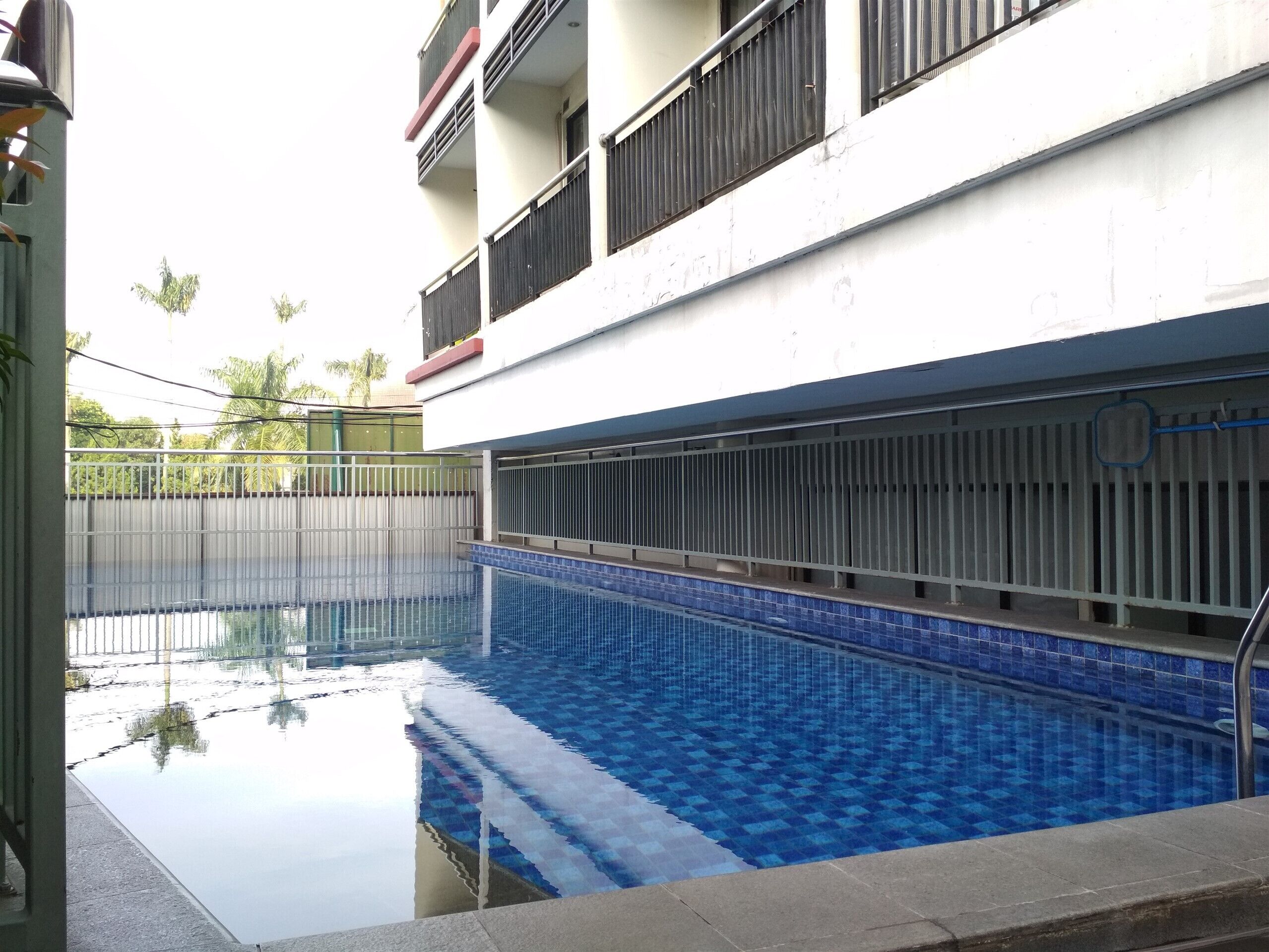 Piscina externa