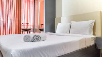 Rum | 1 sovrum, skrivbord, gratis wi-fi och sÀngklÀder