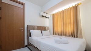 ห้องพัก | 2 ห้องนอน, โต๊ะทำงาน, Wi-Fi ฟรี, ผ้าปูที่นอน