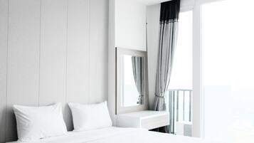 Kamar | 1 kamar tidur, meja kerja, Wi-Fi gratis, dan seprai linen