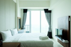 ห้องพัก | 1 ห้องนอน, โต๊ะทำงาน, Wi-Fi ฟรี, ผ้าปูที่นอน