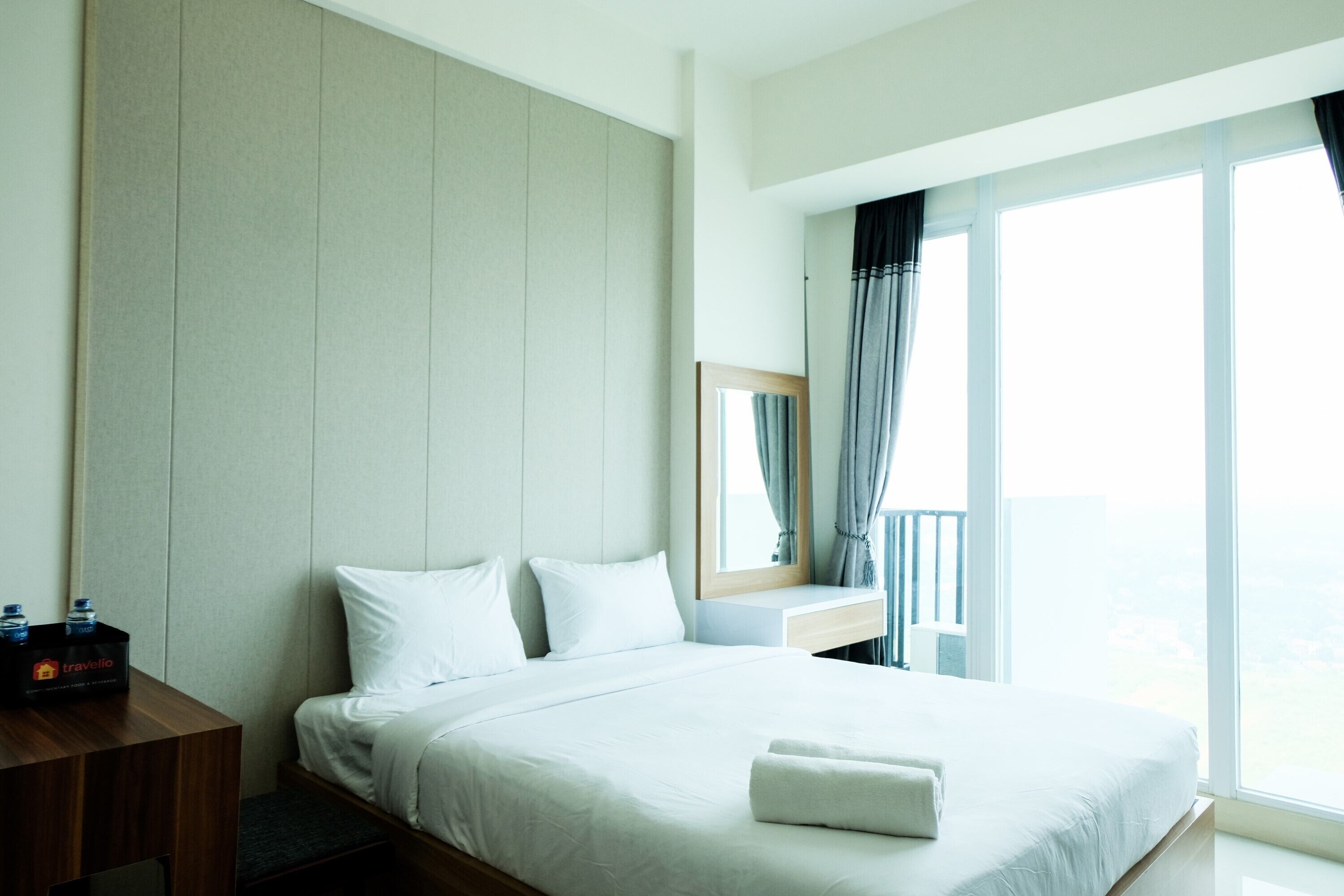 Kamer | 1 slaapkamer, een bureau, gratis wifi, beddengoed