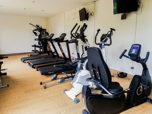 Fitness facility - Homey Studio Room Tree Park Apartment near BSD City (South Tangerang)