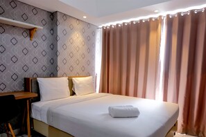 Phòng | 1 phòng ngủ, bàn, truy cập Internet không dây miễn phí, bộ trải giường 