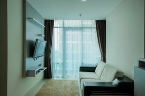Interior - Stylish 2BR at Brooklyn Apartment near Alam Sutera (South Tangerang)