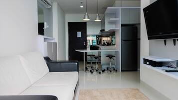 Room | Living area | TV