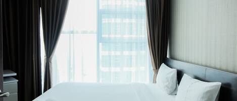 Huone | 2 makuuhuonetta, ilmainen Wi-Fi, vuodevaatteet