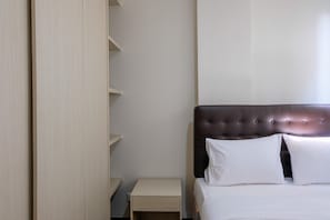 Room | 2 bedrooms, free WiFi, bed sheets - Homey 2BR Asatti Apartment at Vanya Park BSD (Pagedangan)