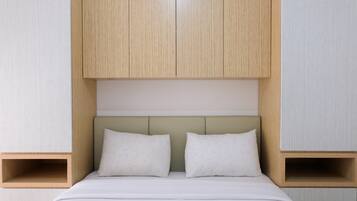 Room | 2 bilik tidur, meja, Wi-fi percuma, cadar katil