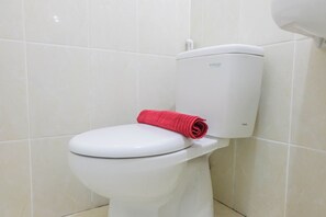 Ducha, toallas