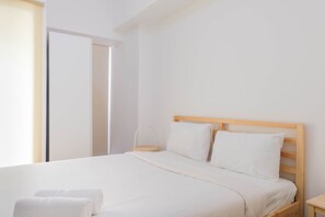 Wifi gratis y ropa de cama