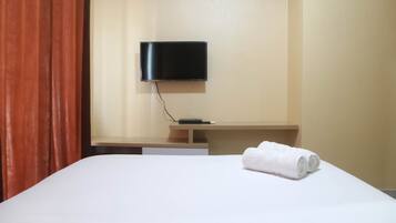 Kamar | 1 kamar tidur, Wi-Fi gratis, dan seprai linen