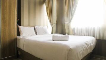 Kamar | 1 kamar tidur, Wi-Fi gratis, dan seprai linen