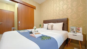1 bedroom, free WiFi, bed sheets