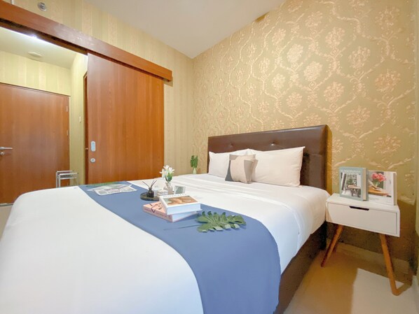 Habitación | 1 habitación, wifi gratis y ropa de cama 
