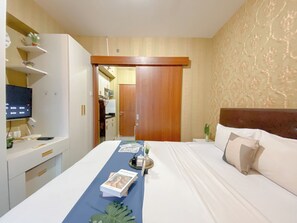 Habitación | 1 habitación, wifi gratis y ropa de cama 
