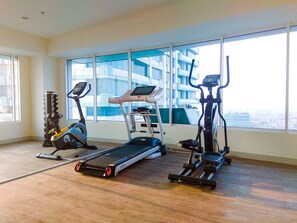 Fitness facility - Cozy Studio Apartment @ Grand Kamala Lagoon (Bekasi)