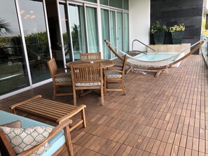 Outdoor dining - REDUCED LAST CALL:  CHRISTMAS CELEBRATION at the GRAND LUXXE , VIDANTA (Nuevo Vallarta)