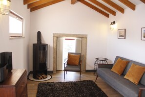 Living area - Pedra Nova - Turismo d'aldeia (Fundao)