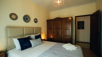 3 bedrooms, soundproofing, iron/ironing board, WiFi