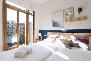 2 Schlafzimmer, Bügeleisen/Bügelbrett, kostenloses WLAN, Bettwäsche