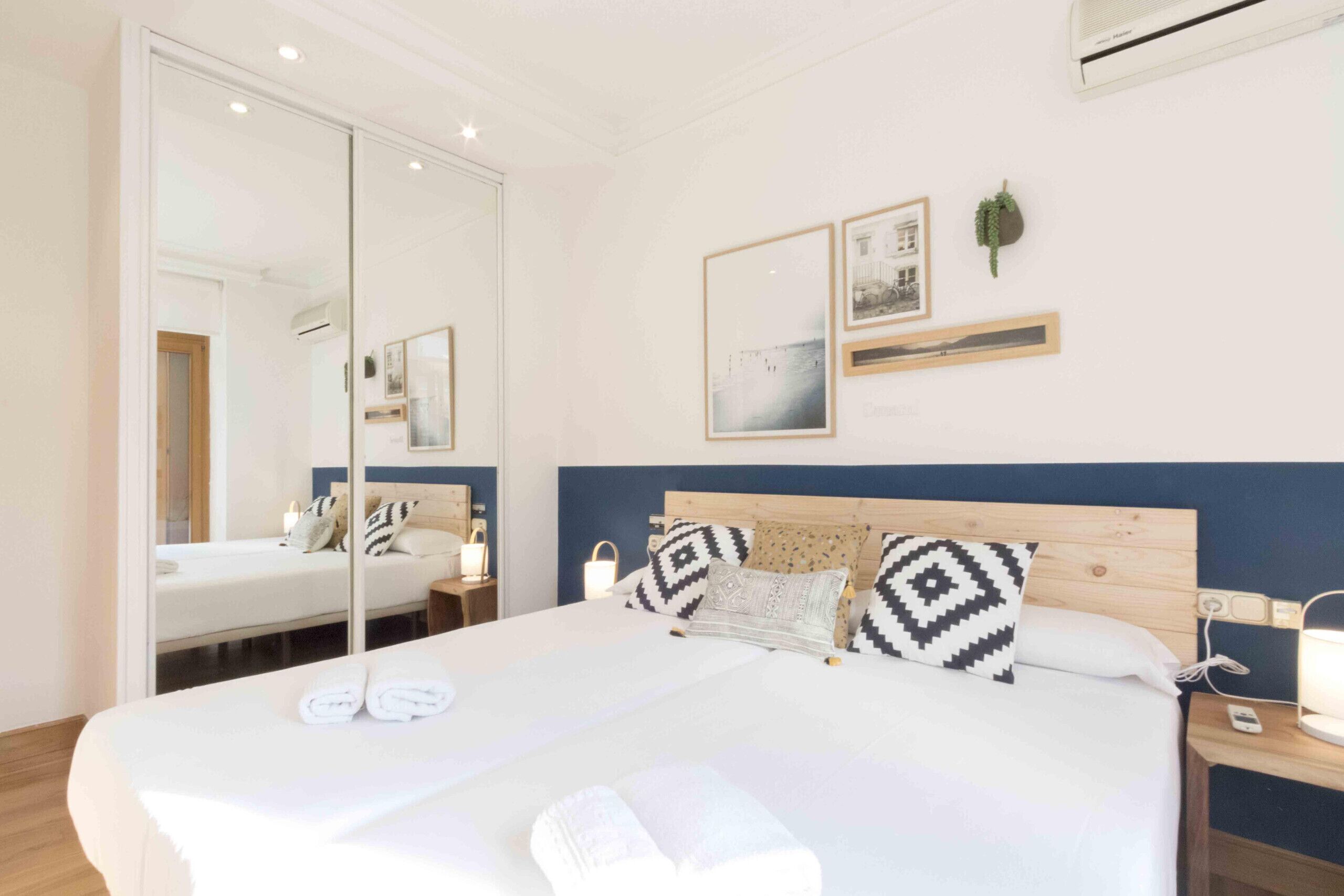 2 Schlafzimmer, Bügeleisen/Bügelbrett, kostenloses WLAN, Bettwäsche