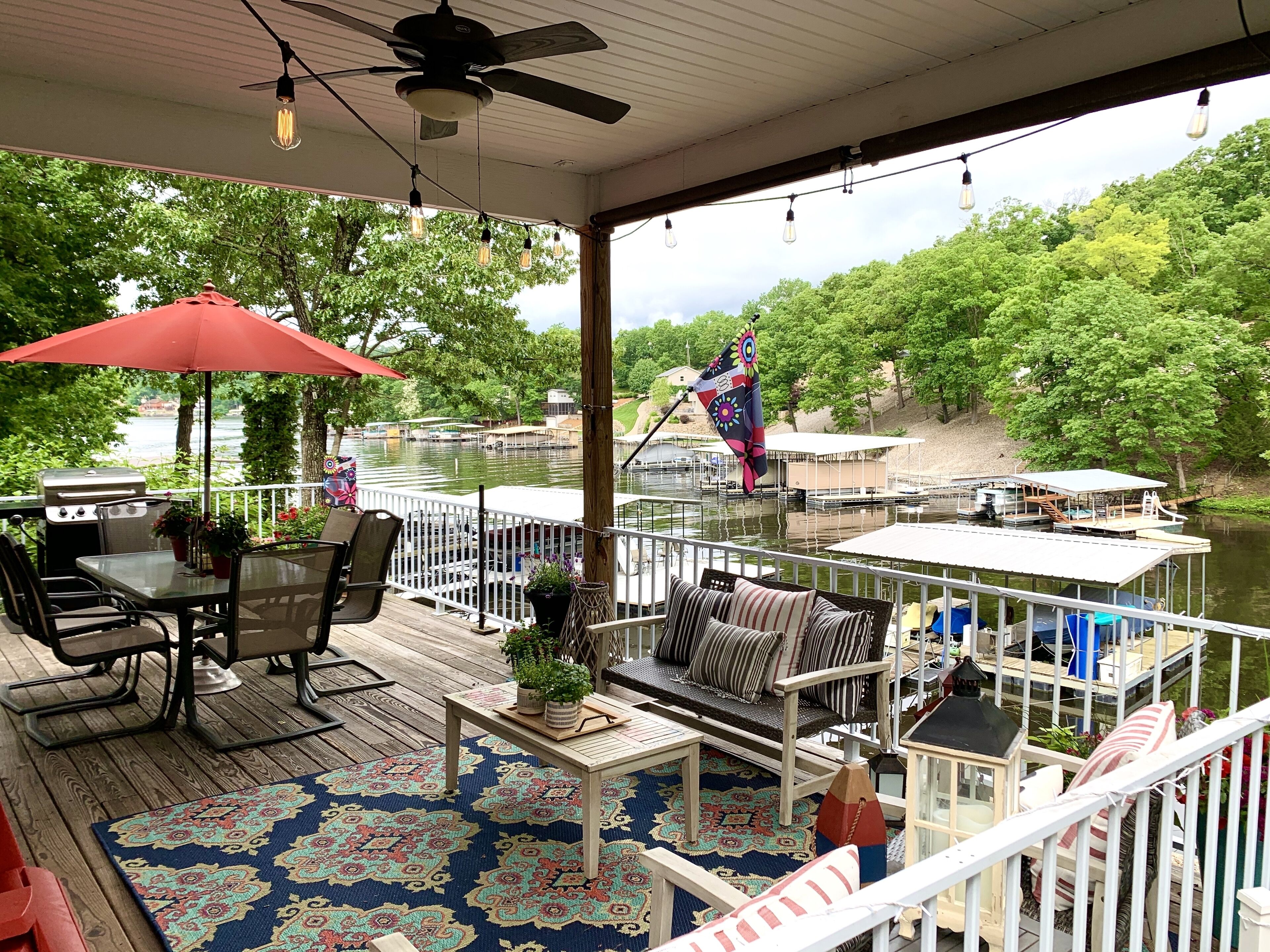 Vino Blanc Cottage/ Private Dock/ 