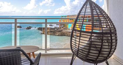 Schöne Ocean Front 1-Bedroom Condo in Maho!