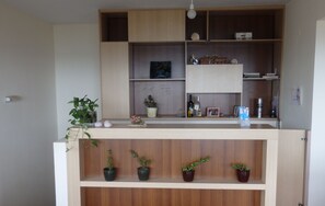 Estudi superior, vistes al mar | Recepció