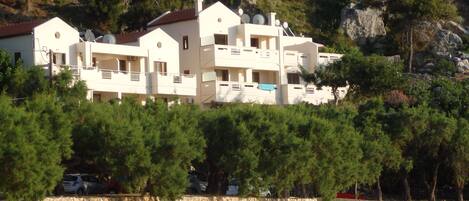 Facciata della struttura