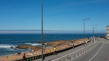Accommodatie ligt op het strand