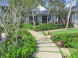 Parco della struttura