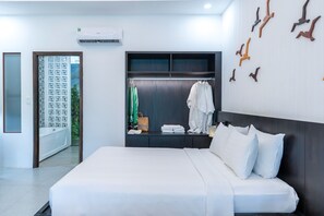 Family Bungalow, 2 Double Beds, Pool View | Premium bedding, Select Comfort beds, minibar, in-room safe - Kingo Retreat Resort (Phu Quoc)