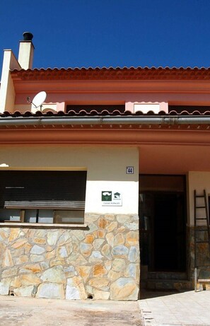 Detalhe da fachada